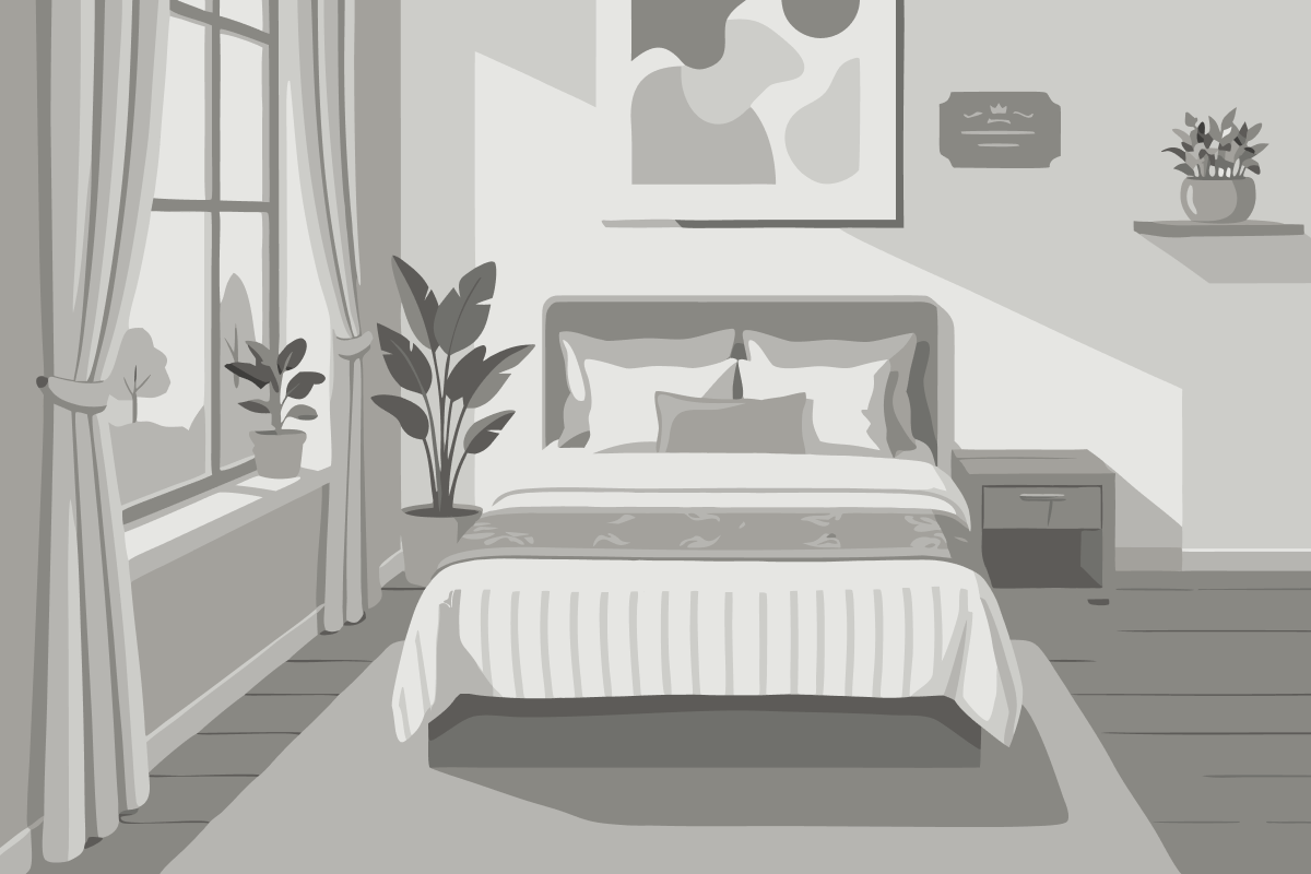 Queen Room with Private Bathroom
